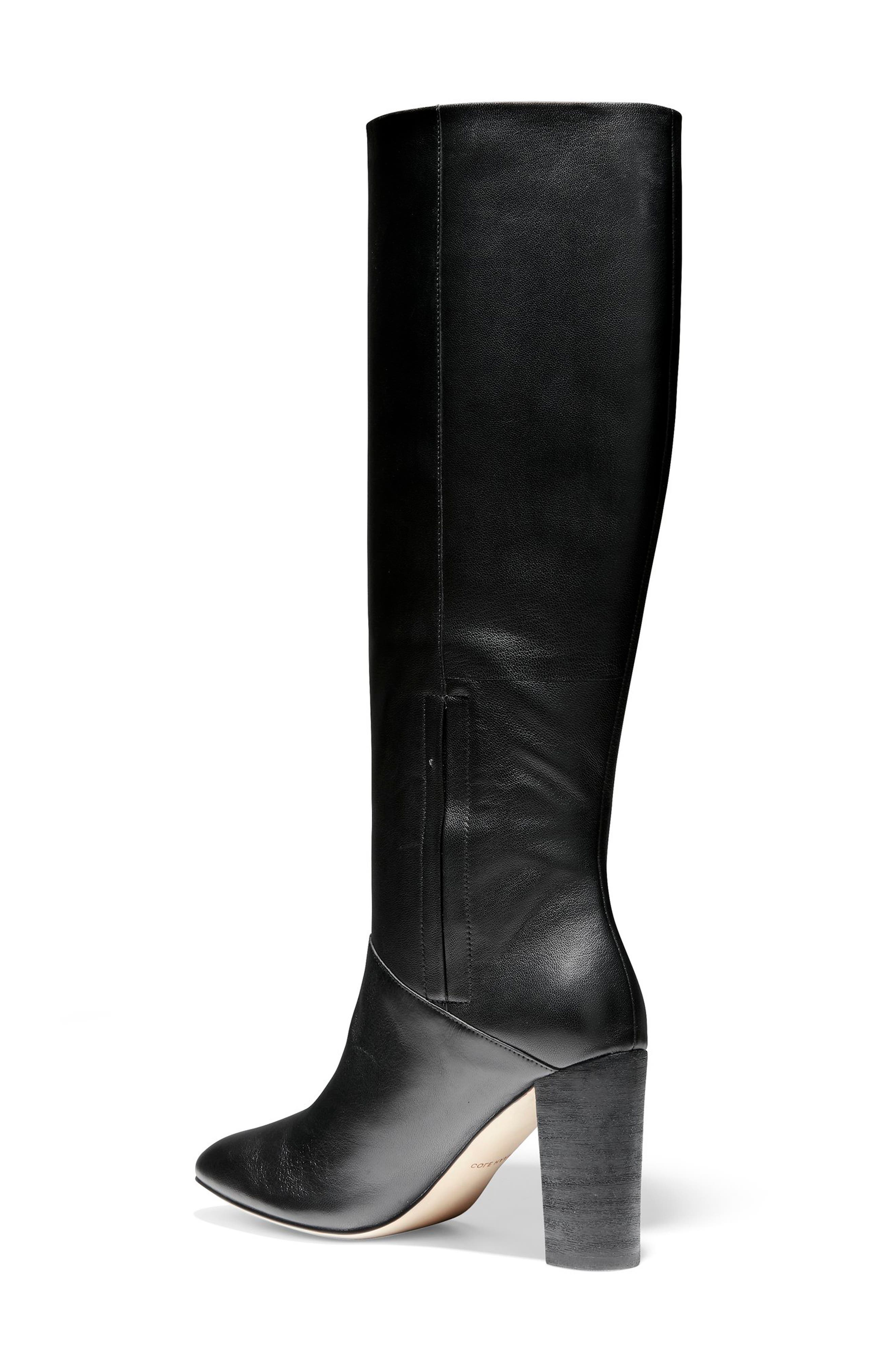 cole haan knee high boots