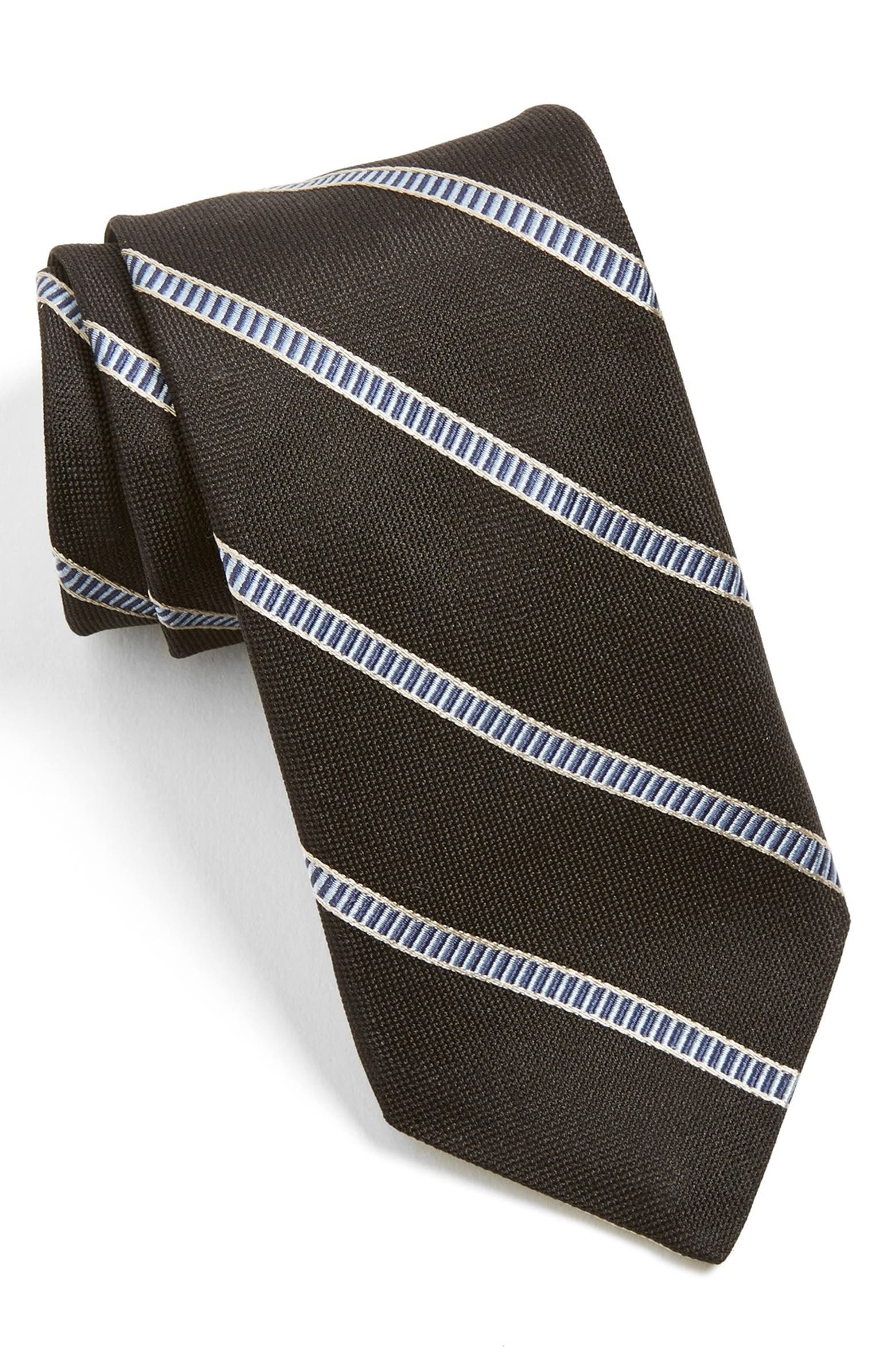 Todd Snyder White Label Stripe Silk Tie | Nordstrom