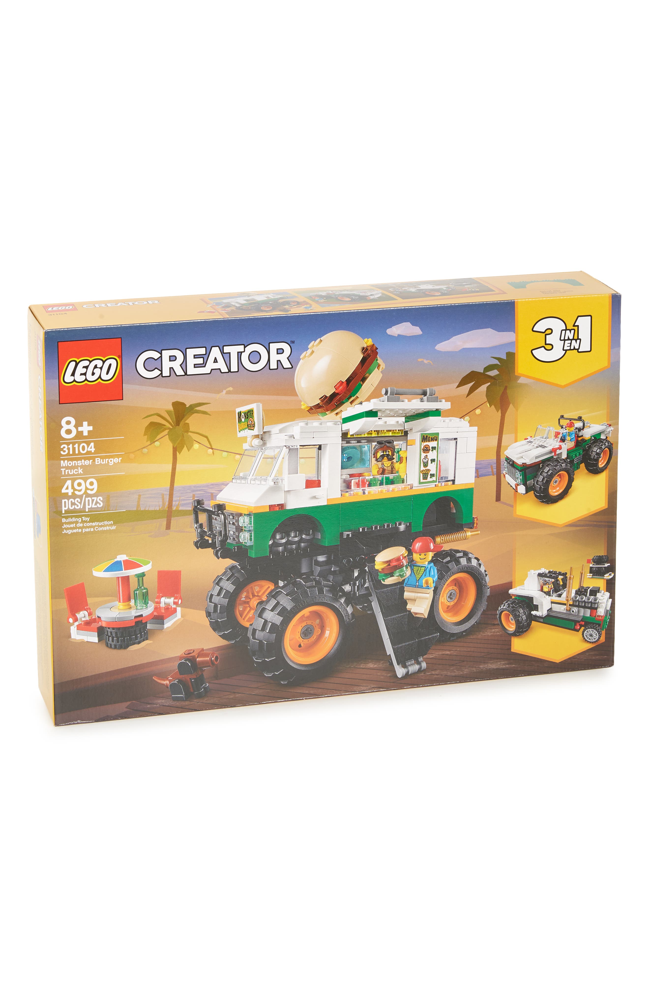 lego creator burger shop