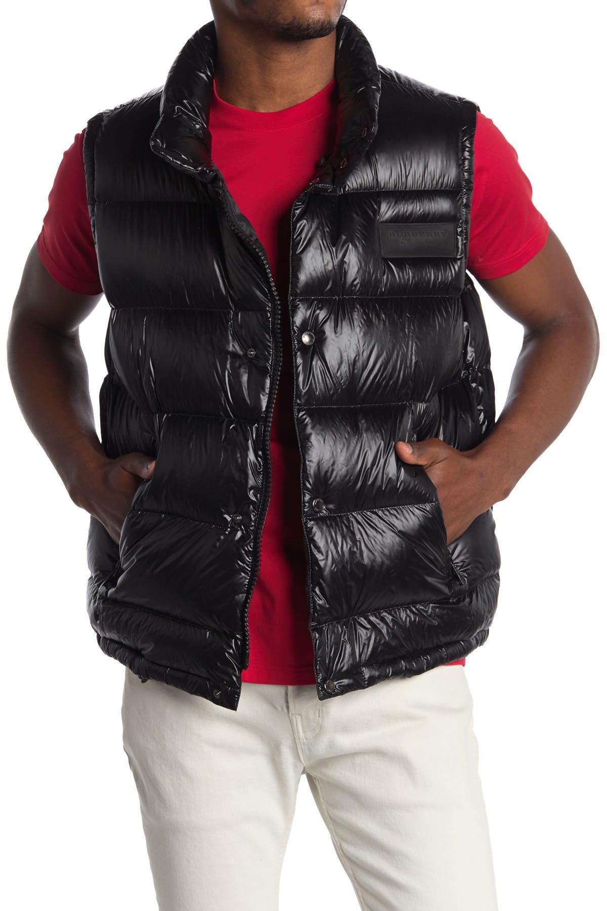 burberry vest
