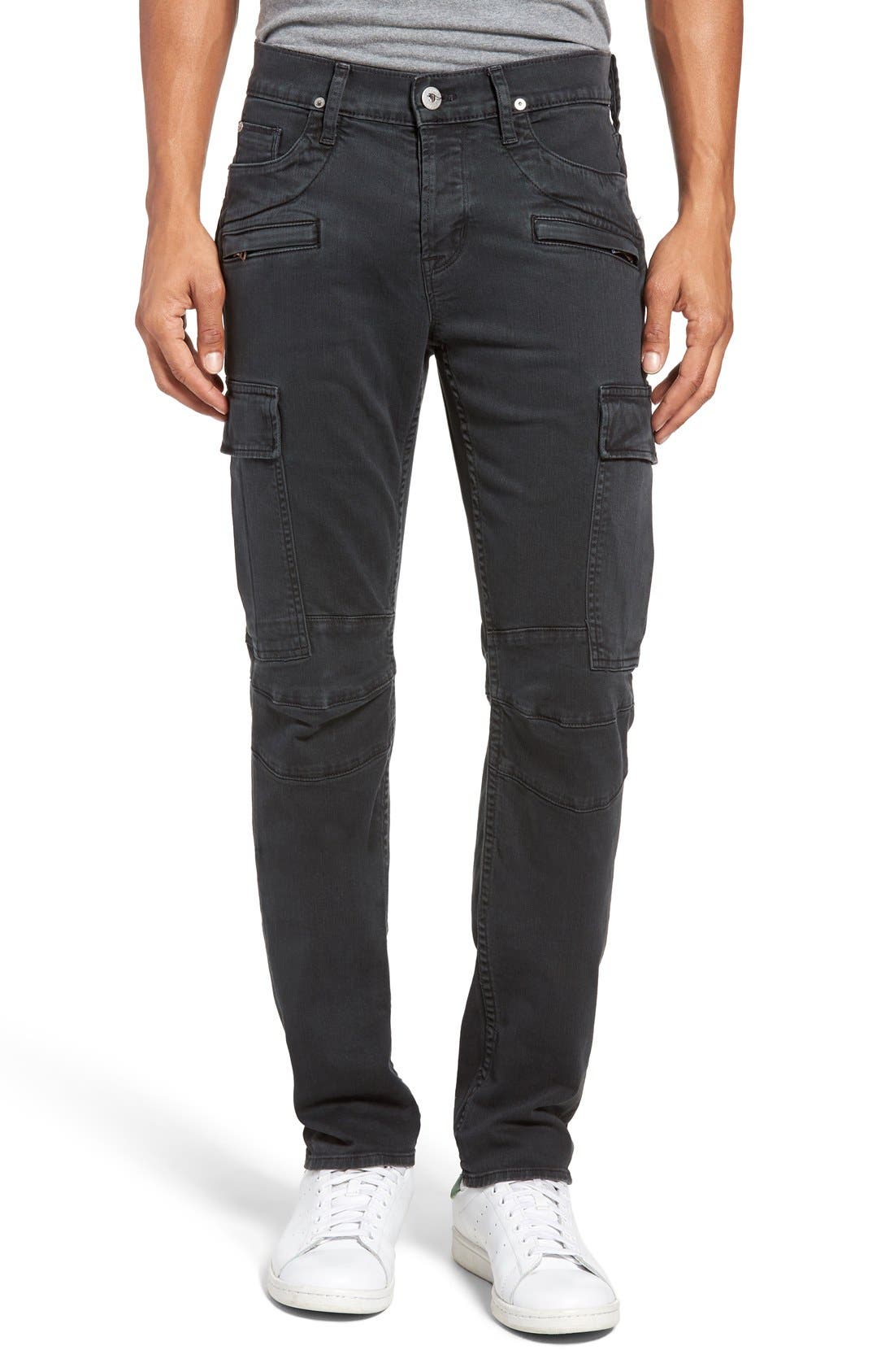 hudson cargo jeans
