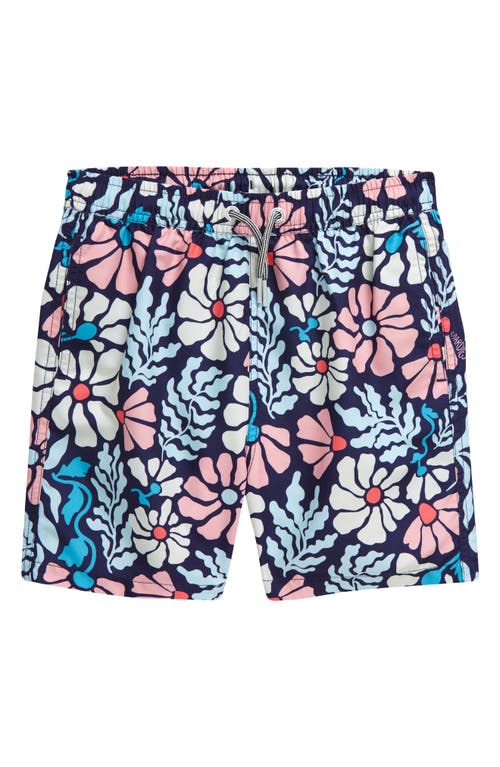 Boardies Kids' Mellow Swim Trunks Blue at Nordstrom,