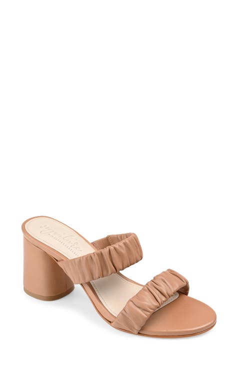 Janica block best sale heel sandal