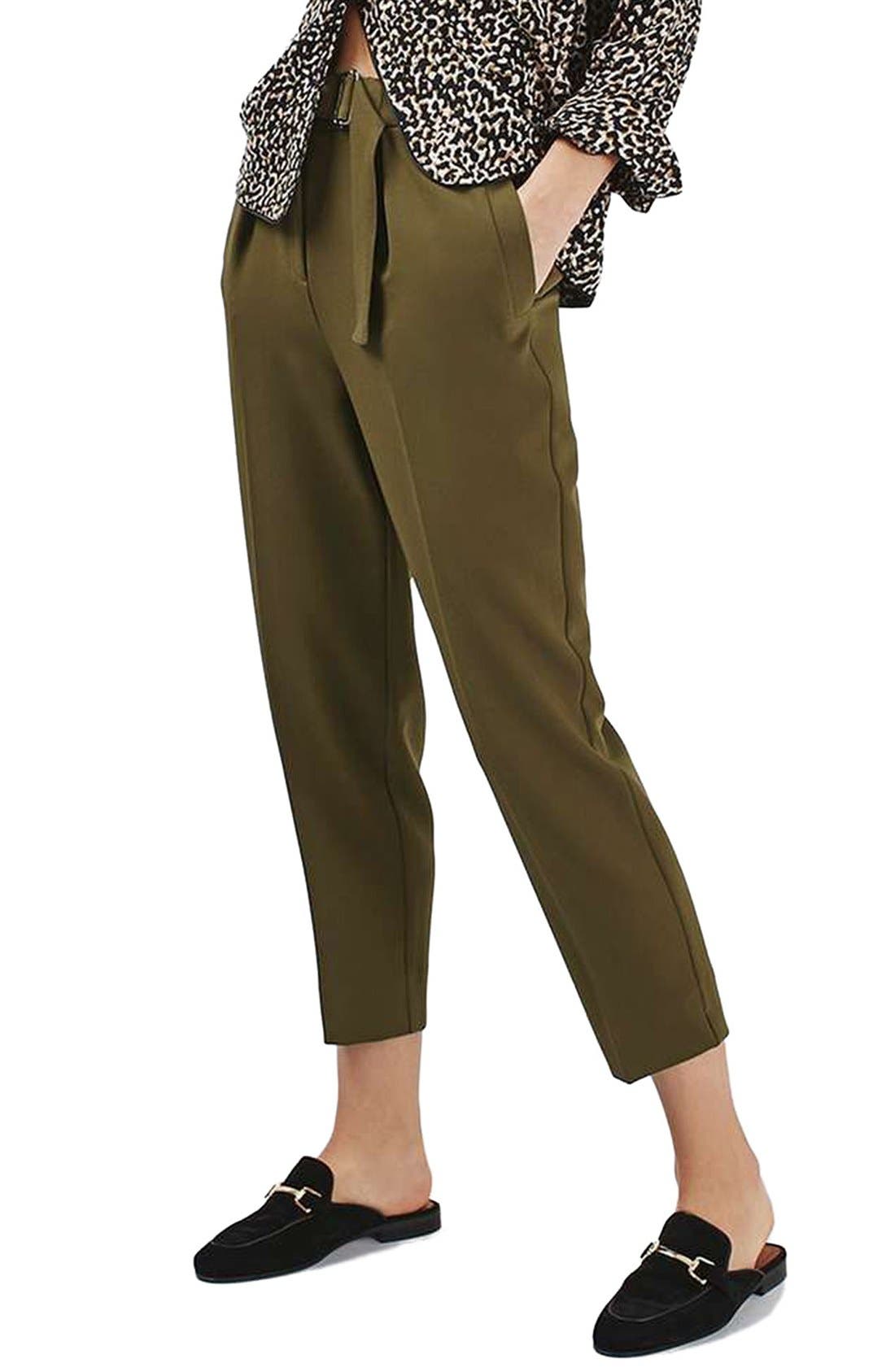 Slider Utility Peg Trousers (Regular & Petite) Nordstrom