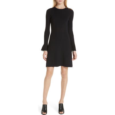 Tory Burch Kimberly Sweater Dress, Blue