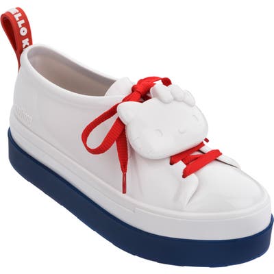 Melissa Hello Kitty Sneaker, White