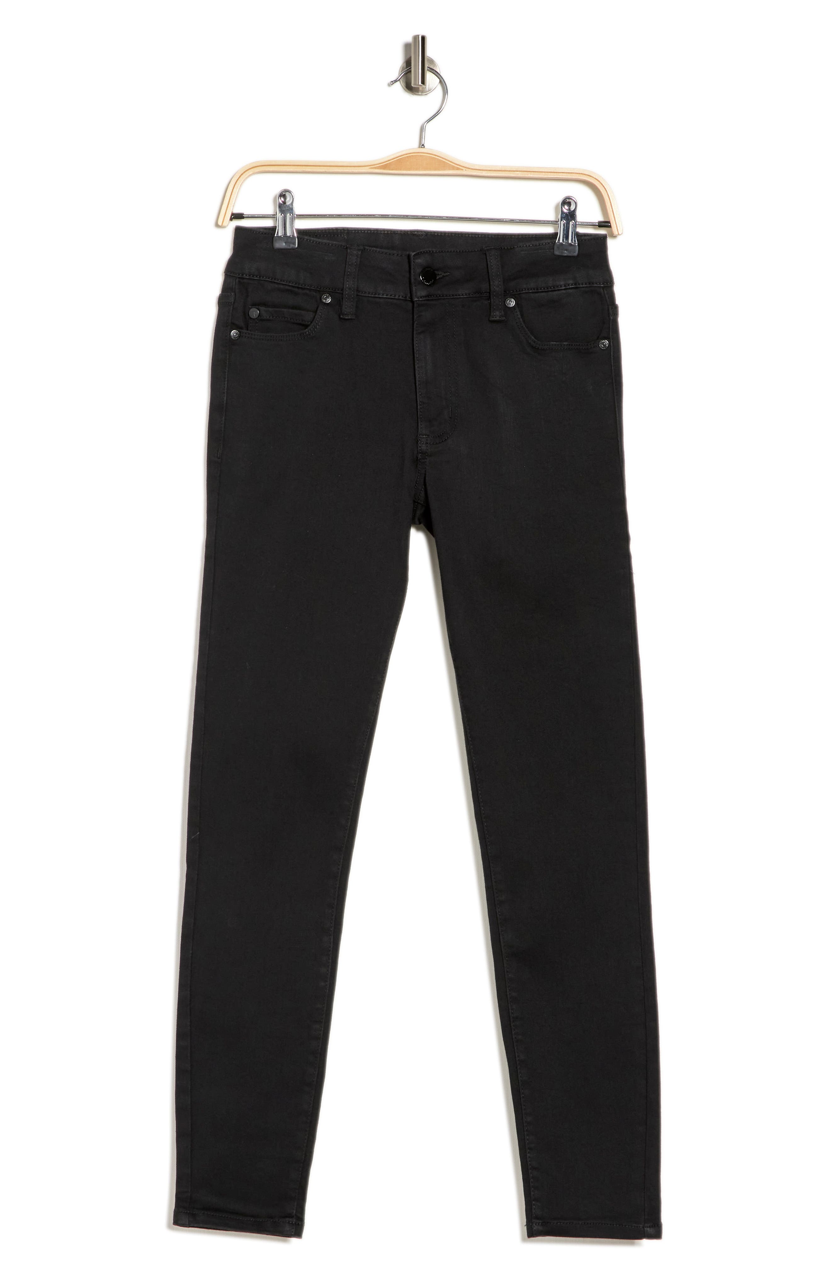 Tahari Sera Mid-rise Skinny Jeans In 
