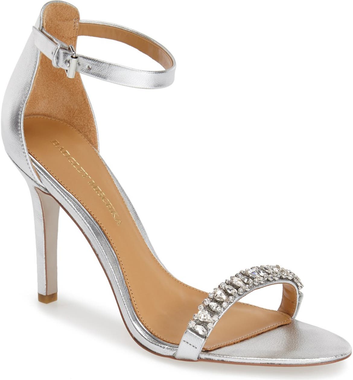 Badgley Mischka 'Elope' Crystal Embellished Sandal (Women) | Nordstrom