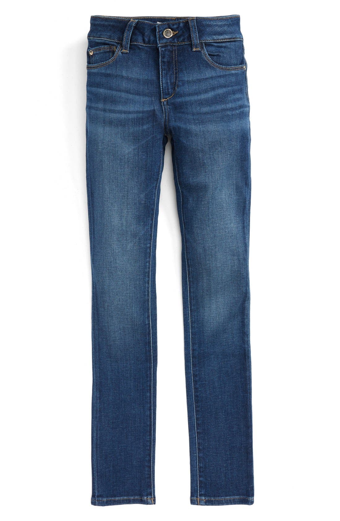 chloe mid rise skinny