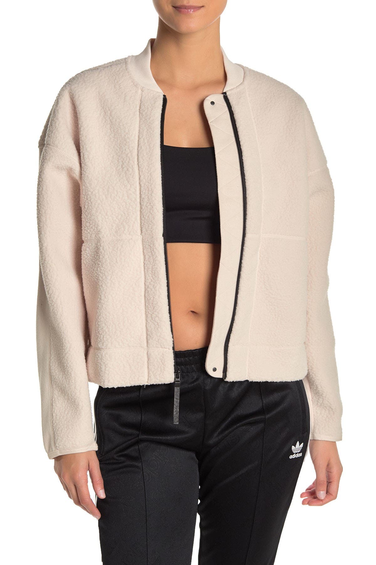 sherpa jacket nordstrom rack