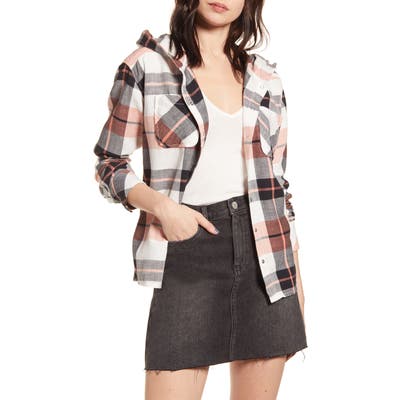 Roxy Short Hoodie, White