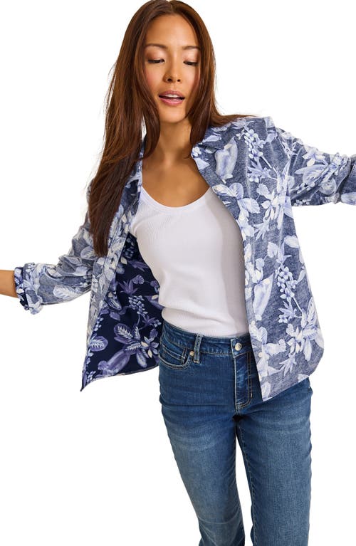 TOMMY BAHAMA TOMMY BAHAMA HIGHTIDE FLORA CORDUROY BUTTON-UP SHIRT
