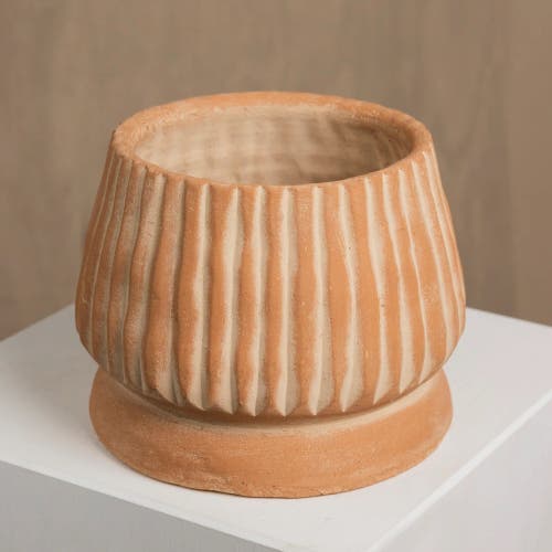 Meso Goods Mateo Planter In Natural
