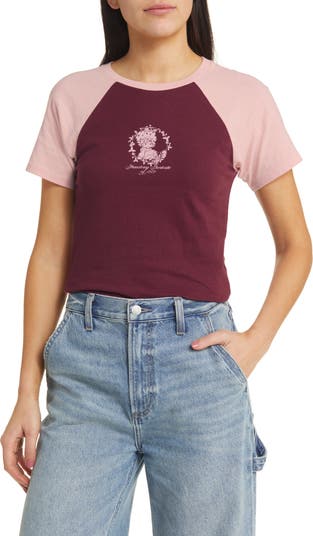 GOLDEN HOUR Peanuts® Athletic Cotton Graphic T-Shirt