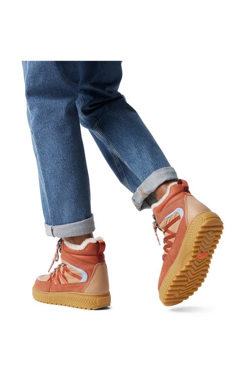 Sorel Ona Ave Trek Waterproof Boot In Orange