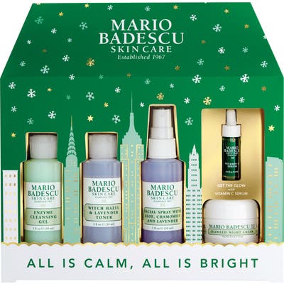 Mario Badescu All Is Calm, All Is Bright Travel Set