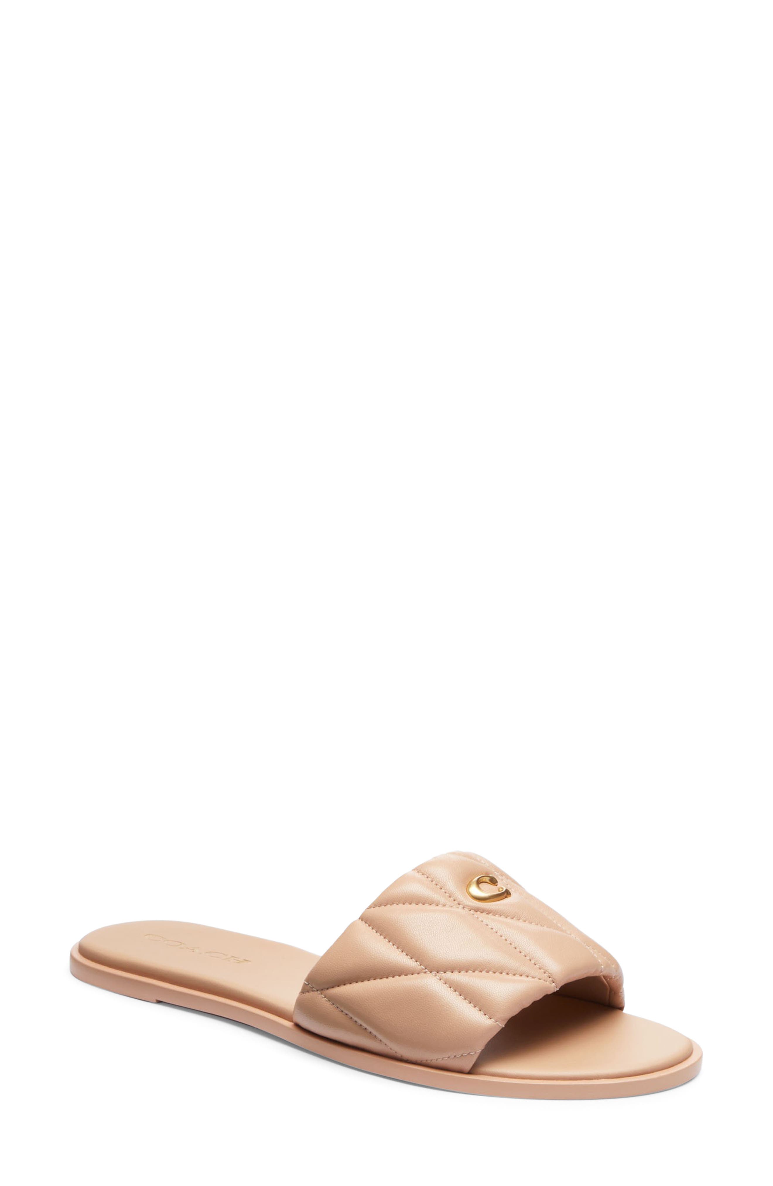 Why White Coach Sandals for Women Are a Must-Have this Summer