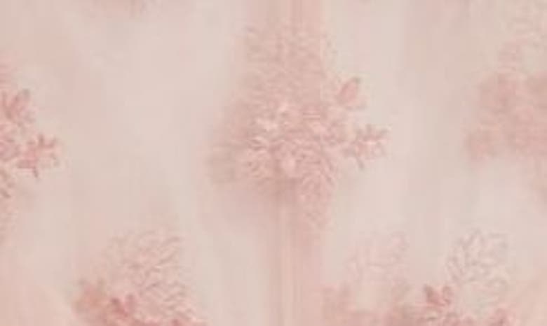 ERDEM ERDEM ILLUSION NECK SILK ORGANZA PEPLUM MIDI DRESS