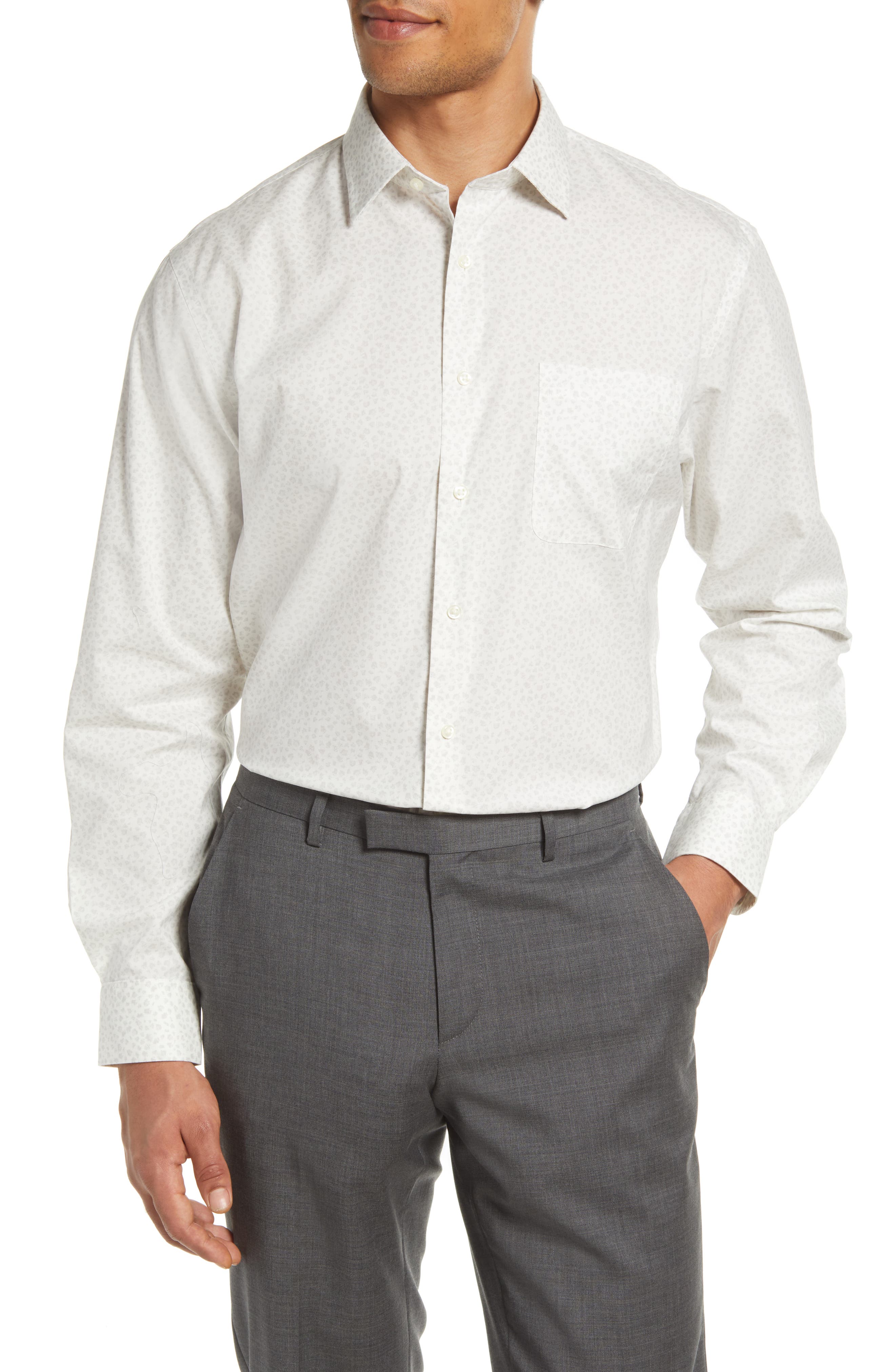 最大84 Offクーポン ノードストローム Nordstrom メンズ シャツ トップスgrey Black Diam Geo Gilmartins Com Br