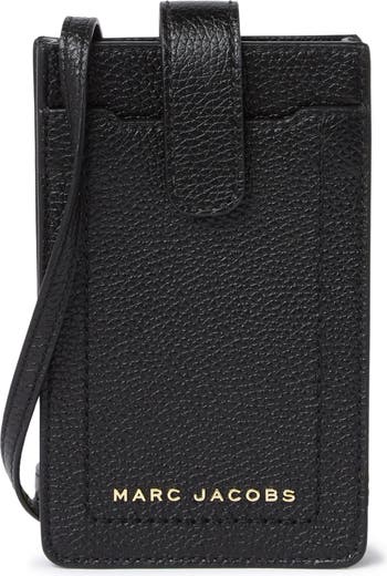 Marc Jacobs Phone Crossbody in Black, Luxury, Bags & Wallets on