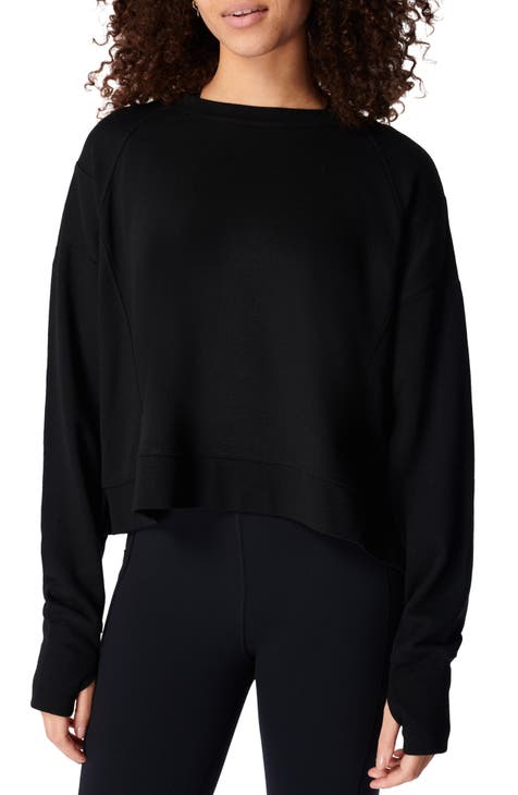 Generic Women Crewneck Sweatshirt Sweater Printed Ladies Fresh Cute Black XL  @ Best Price Online
