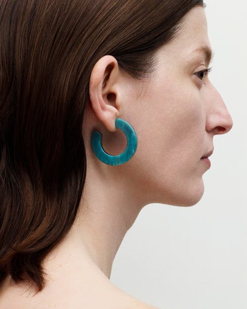 Shop Machete Kate Hoops In Jadeite