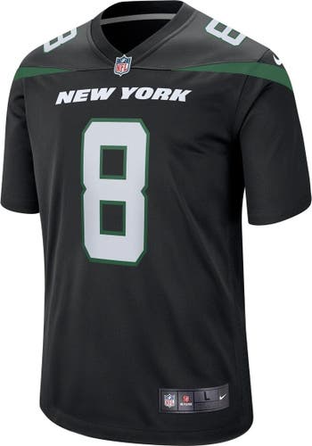 Nike Youth Nike Aaron Rodgers Black New York Jets Game Jersey