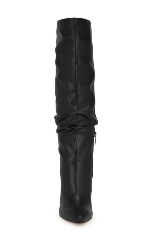 NINE WEST NINE WEST PERINO POINTED TOE KNEE HIGH BOOT 