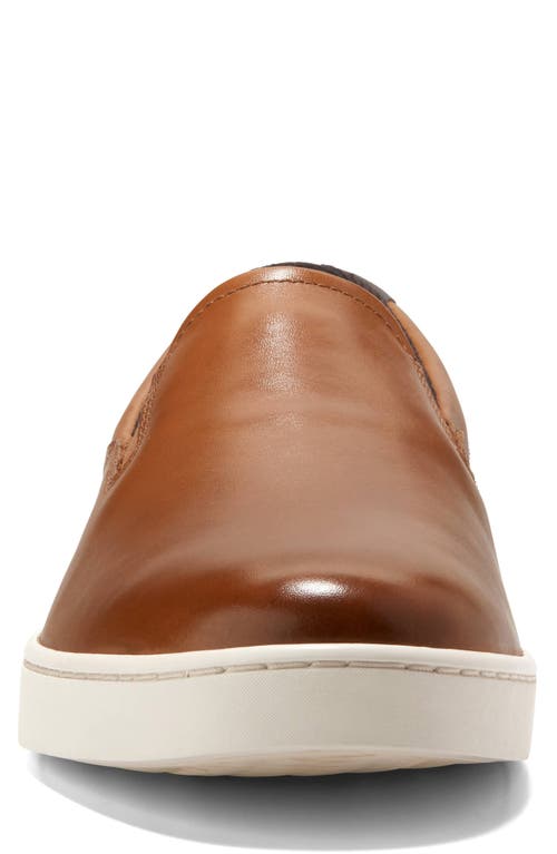 Shop Cole Haan Nantucket Slip-on Sneaker In Ch British Tan/ivory