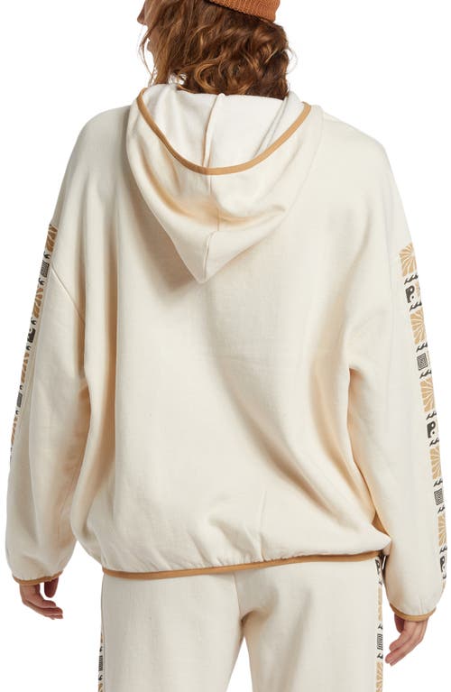 Billabong Adventiure Division Surf Hoodie In White Cap