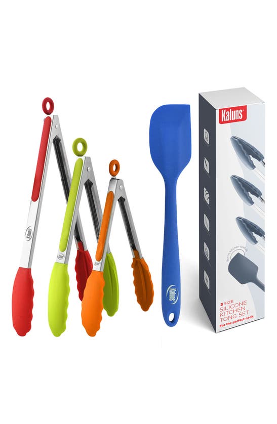 Kaluns Tong 4-piece Set In Multi Color