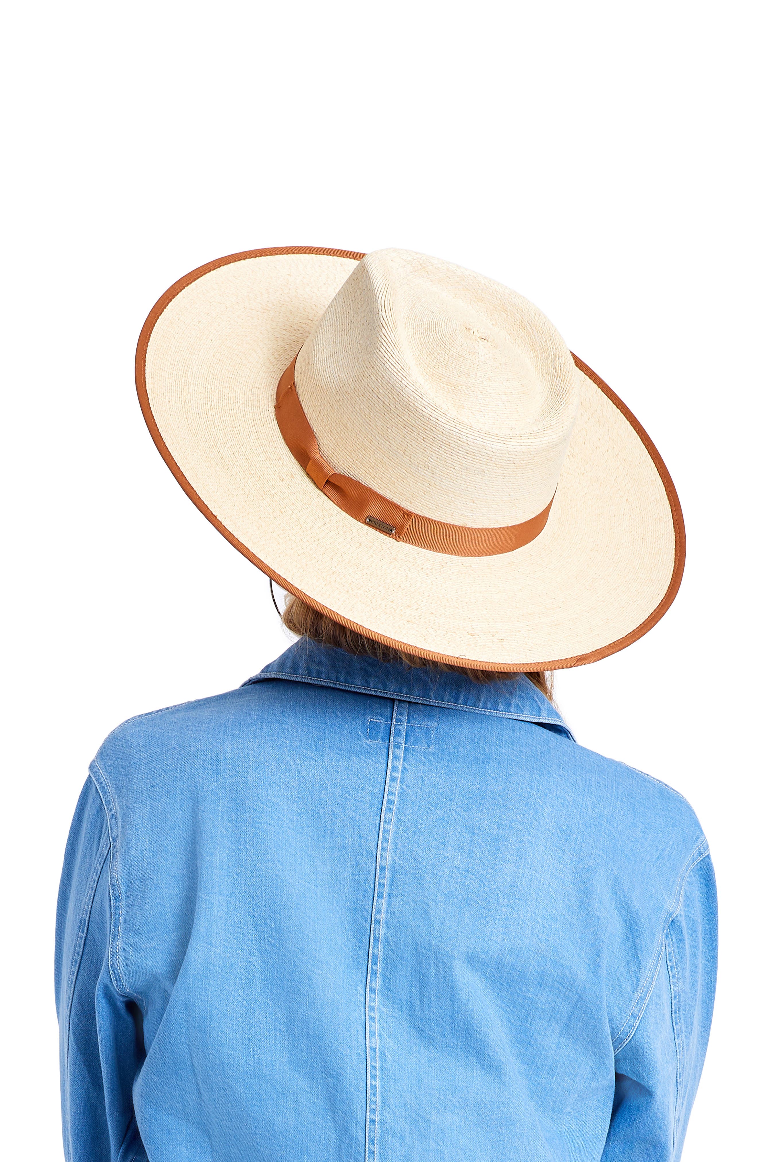 straw rancher hat