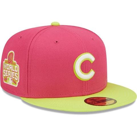 Men's Chicago Cubs New Era Blue/Pink MLB x Big League Chew