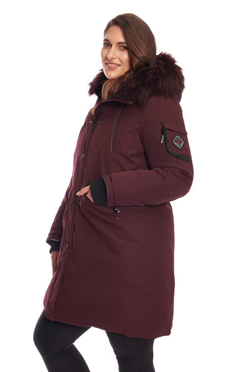 Shop Alpine North Laurentian Plus Size In Grape