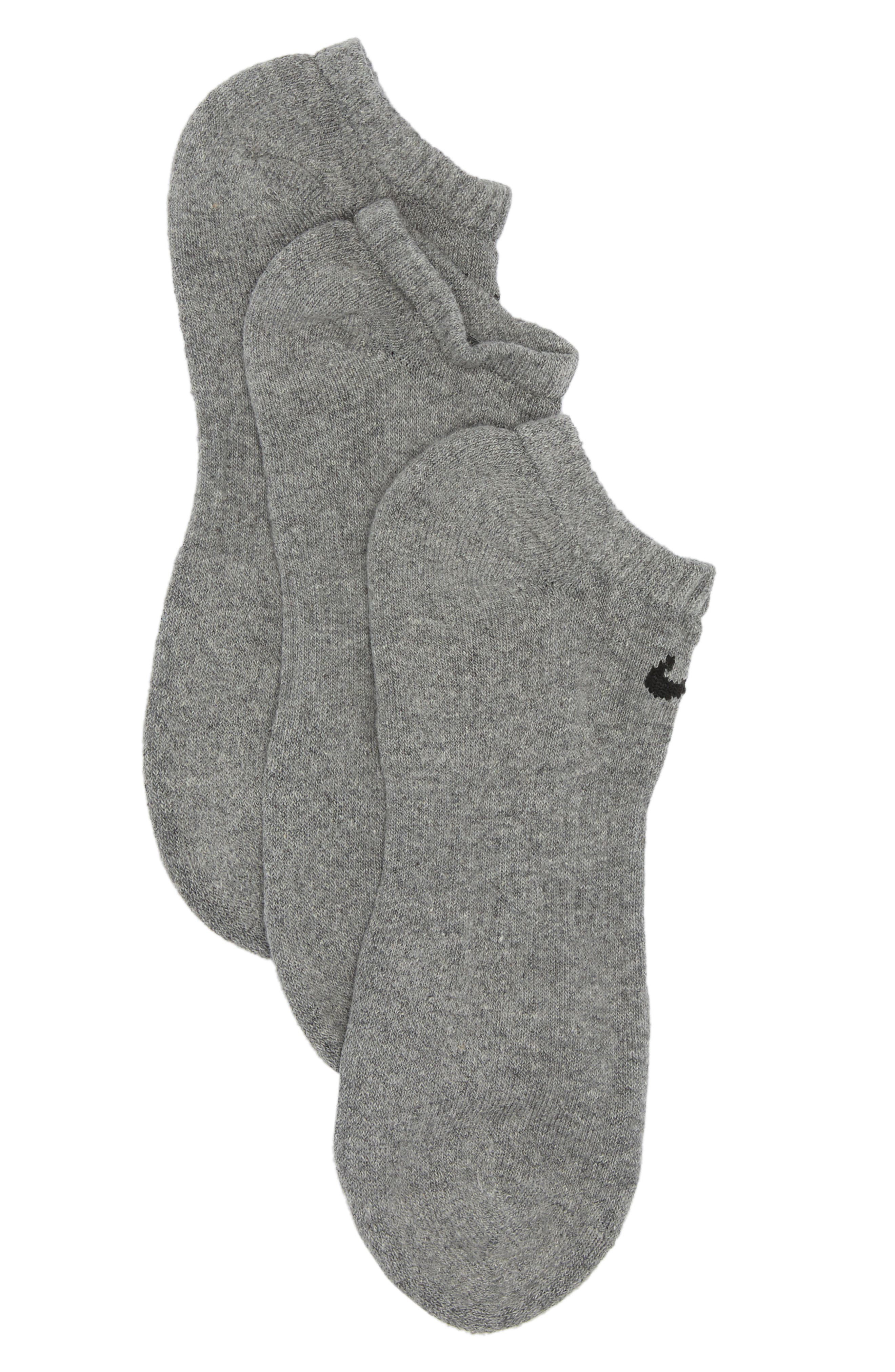 NIKE NIKE EVERYDAY CUSHION TRAINING NO-SHOW SOCKS