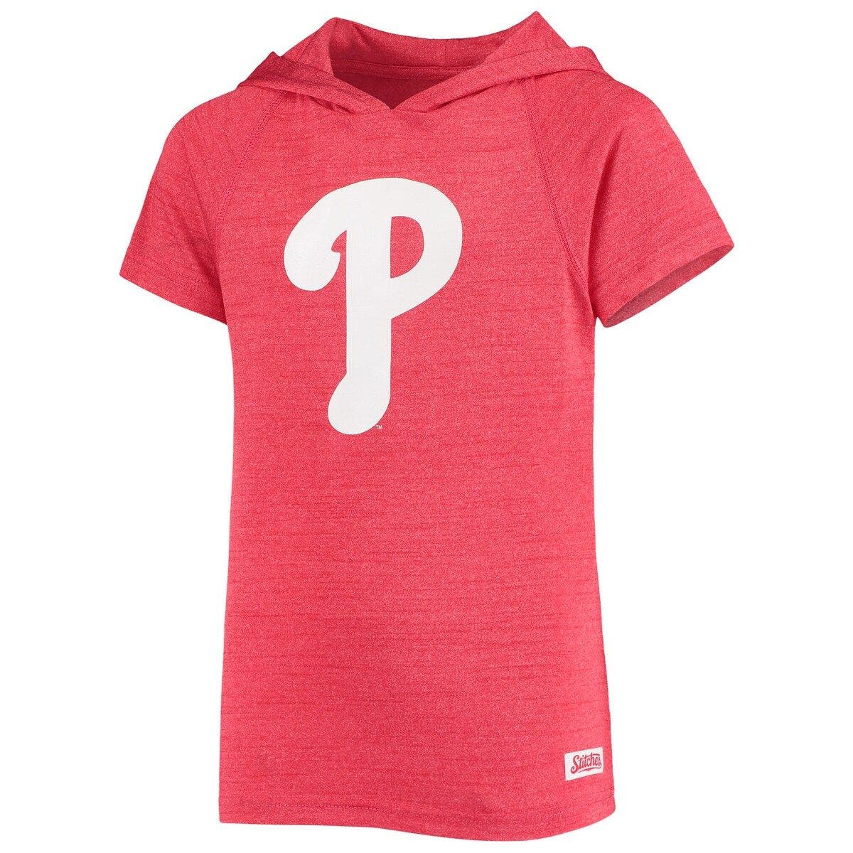 STITCHES Youth Stitches Heathered Red 
