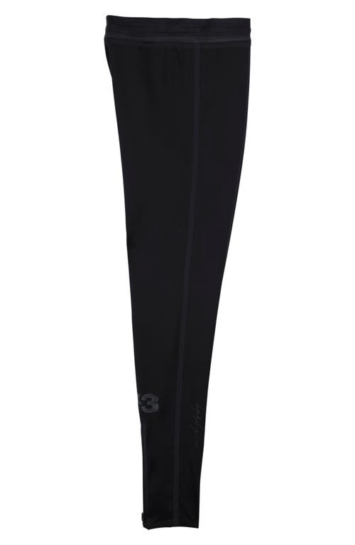 Shop Y-3 Running Leggings In Black