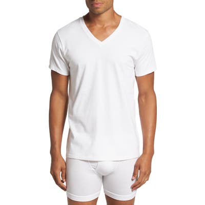 Big & Tall Calvin Klein 2-Pack Cotton T-Shirt, White