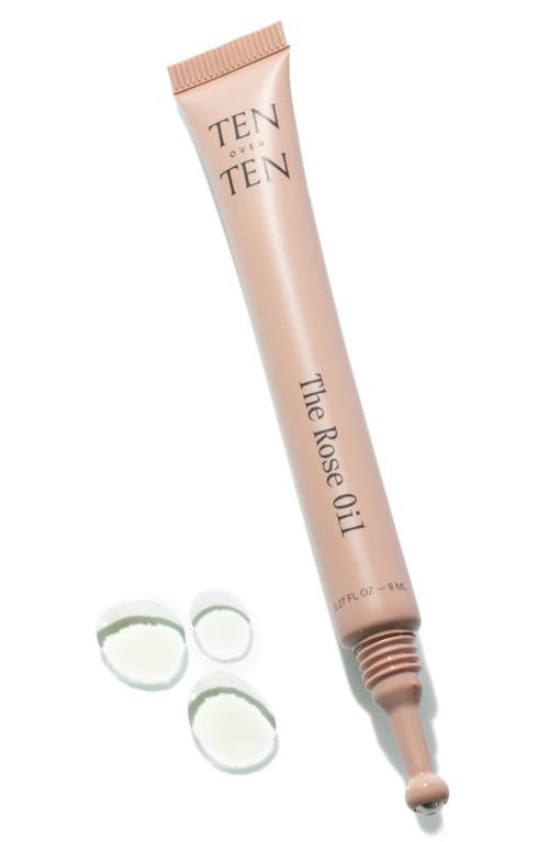 Tenoverten The Rose Oil In No Color