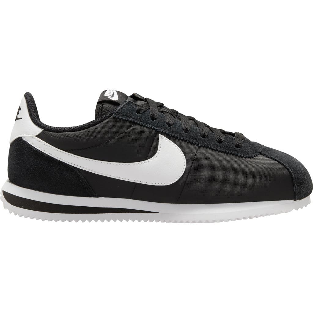 Nike Cortez Txt Sneaker In Black