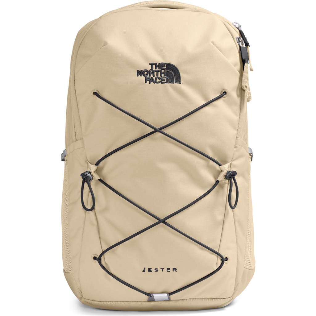 The North Face 'jester' Backpack In Gravel/tnf Black