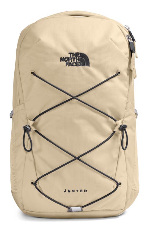 The North Face Women's Jester Backpack In Gravel/tnf Black
