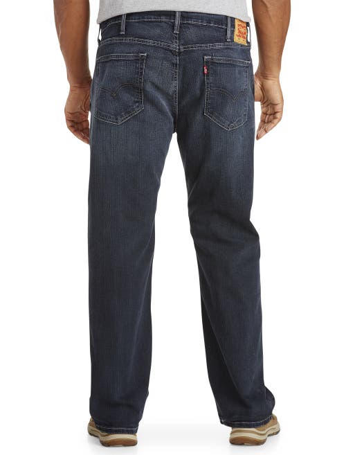 Levi's 559 Relaxed Straight Fit Stretch Jeans In Navarro Stretch