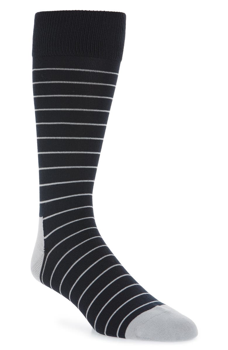 Nordstrom Men's Shop Ultra Soft Stripe Socks (Any 3 for $30) | Nordstrom