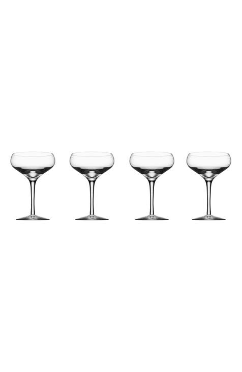 Everyday Drinking Glasses Set of 8 Drinkware Kitchen Glasses for Cocktail,  Iced Coffee, Beer, Ice Tea, Wine, Whiskey, Water, Hurricane Glasses 4 Tall  Highball Glass Cups & 4 Short Dof Drinking Glass 