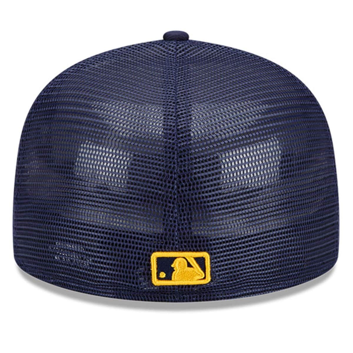 New Era Men's New Era Navy Tampa Bay Rays 2022 Batting Practice 59FIFTY