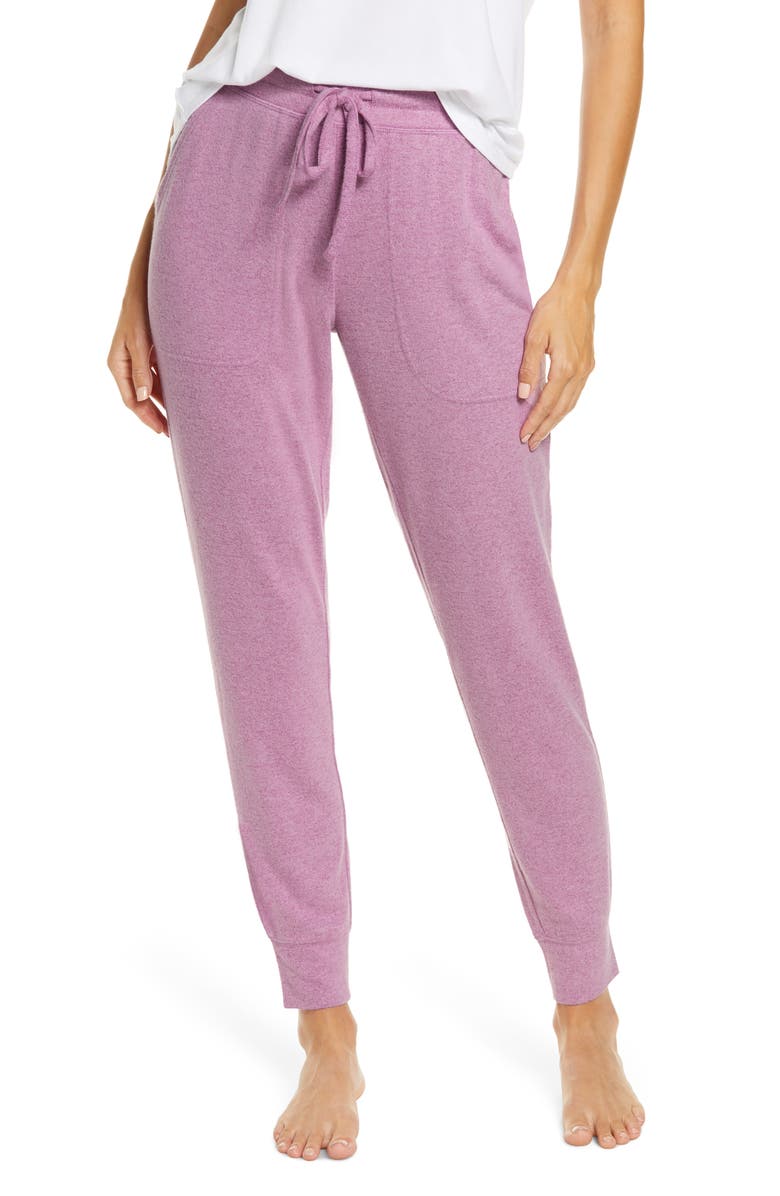 BP. Joggers, Main, color, PURPLE GUST/PINK LAVENDAR MARL