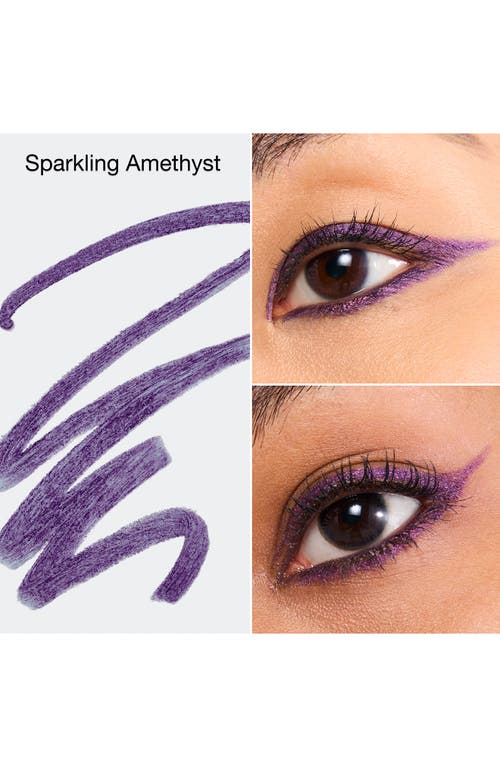 Shop Clinique High Impact Gel Tech Eyeliner In Sparkling Amethyst