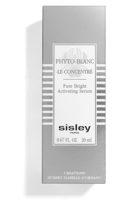 Shop Sisley Paris Phyto-blanc Le Concentré Pure Bright Activating Serum, 0.67 oz