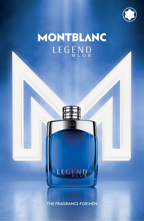 Montblanc Legend Blue Eau De Parfum In No Color